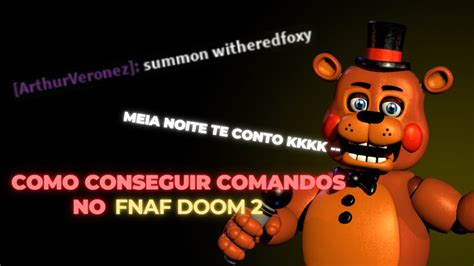 comandos fnaf doom 2.